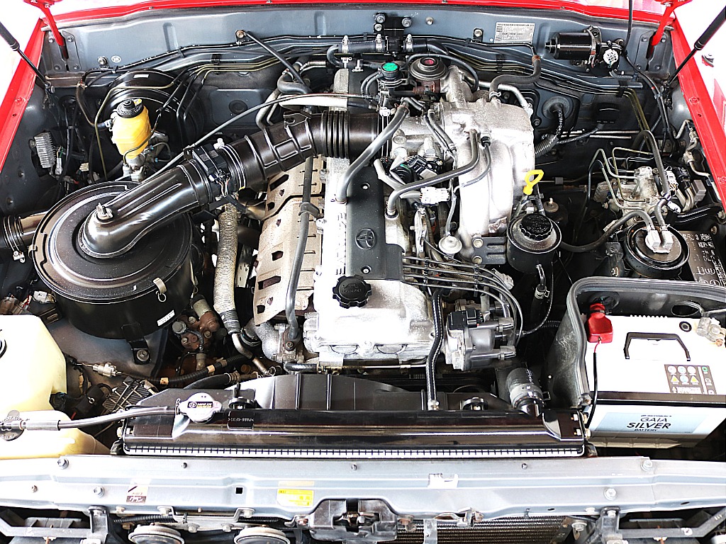 1FZ4500ccガソリンエンジン！！