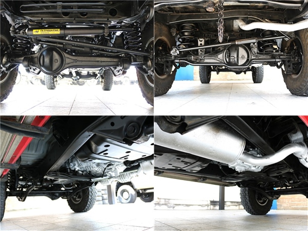 下廻りの状態もご覧の通りグッドコンディション！