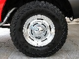 DEANクロスカントリー16インチアルミホイールにYOKOHAMAジオランダーMTタイヤを装備済み！