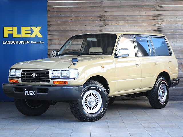 ランドクルーザー80 4.2 VXリミテッド ディーゼルターボ 4WD
