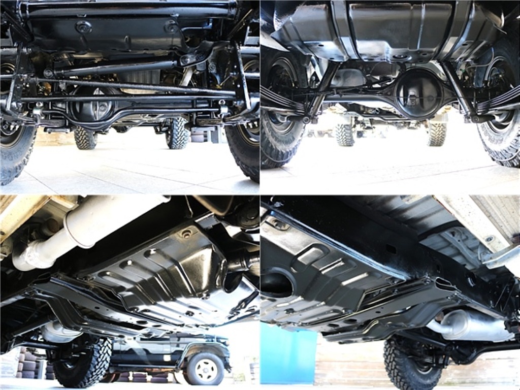 1999 Toyota Land Cruiser 70 