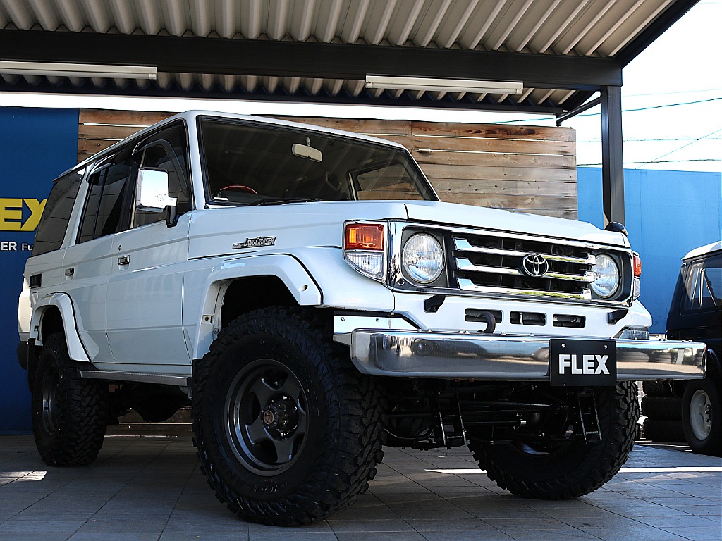 1999 Toyota Land Cruiser 70 
