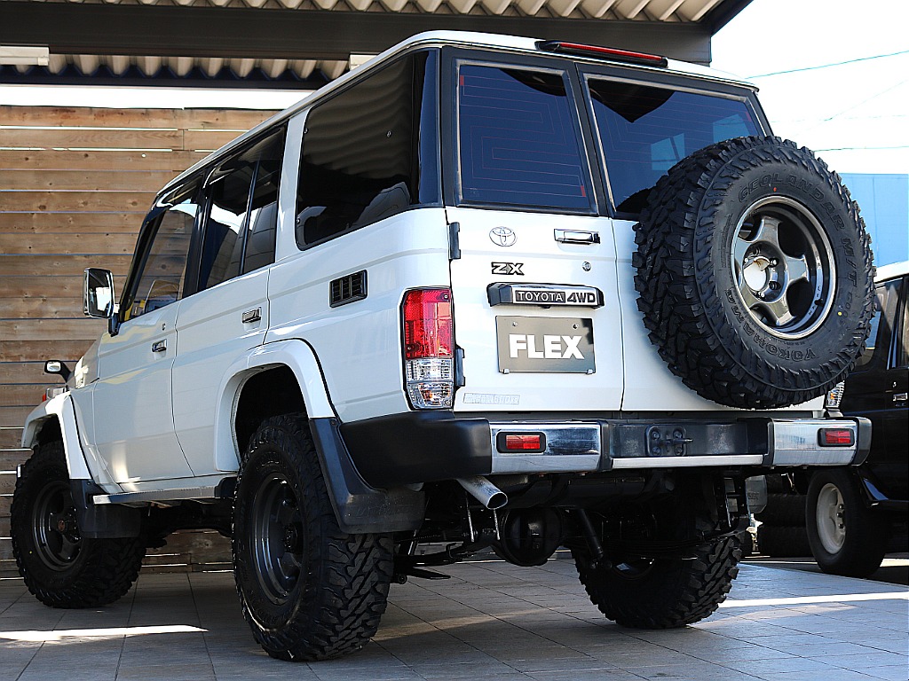 1999 Toyota Land Cruiser 70 