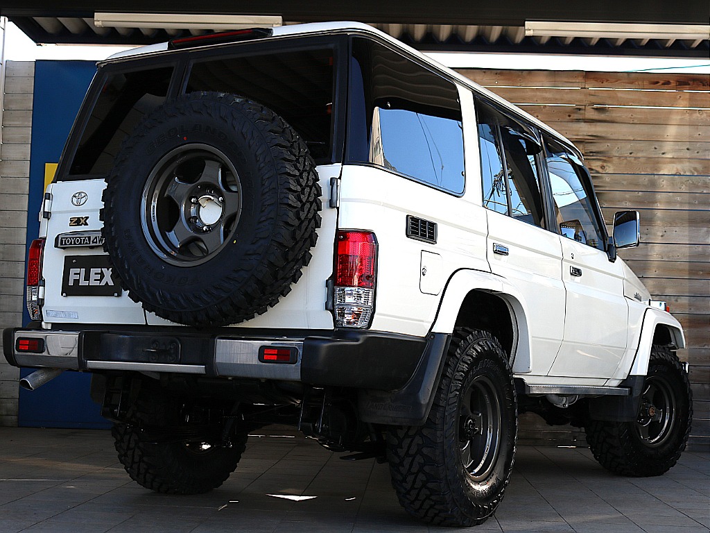 1999 Toyota Land Cruiser 70 