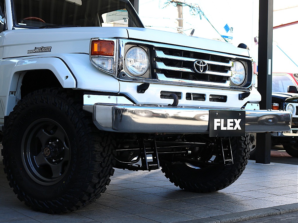 1999 Toyota Land Cruiser 70 