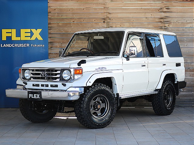ランドクルーザー70 4.2 ZX ディーゼル 4WD