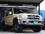 トヨタ ランドクルーザー70 70 5ドア4.0 4WD 70th ベージュ デフロック 福岡県の詳細画像 その3