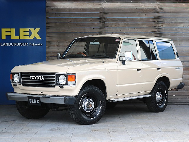 ランドクルーザー60 4.0 GX ハイルーフ ディーゼル 4WD