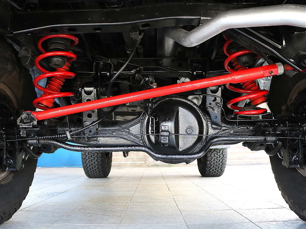 トヨタ ランドクルーザー80(16枚目)