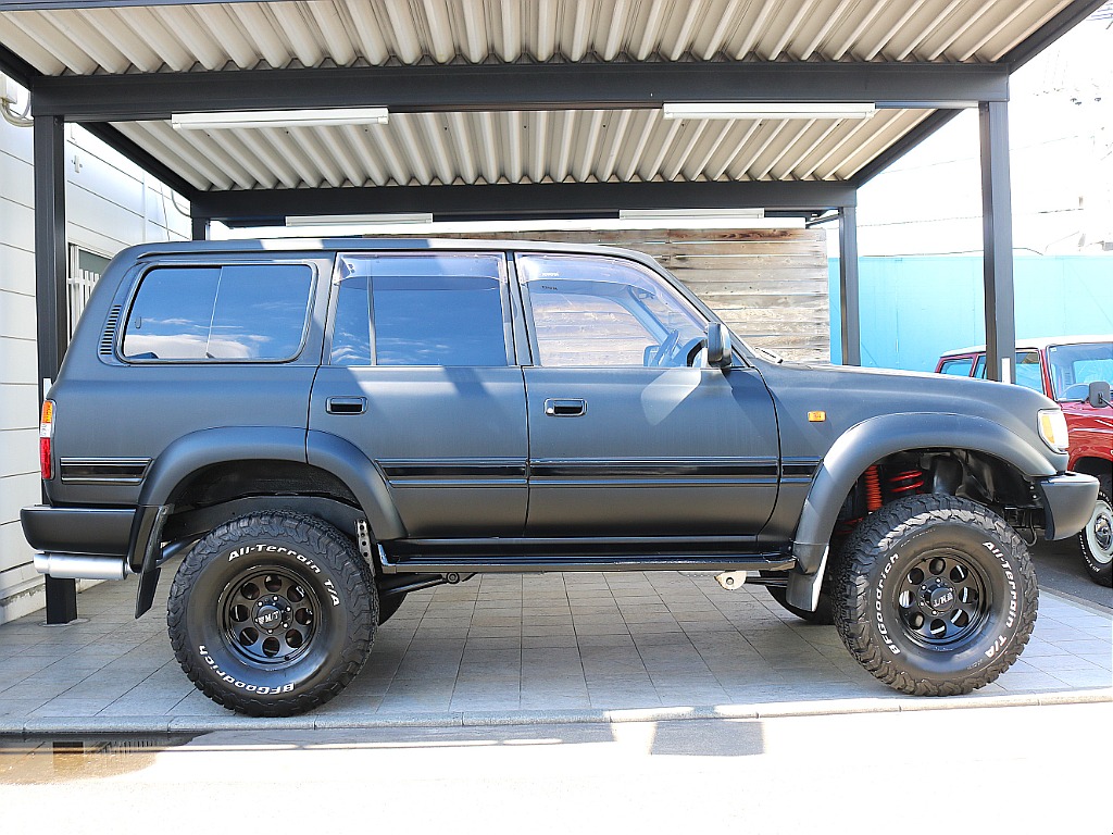 トヨタ ランドクルーザー80(5枚目)