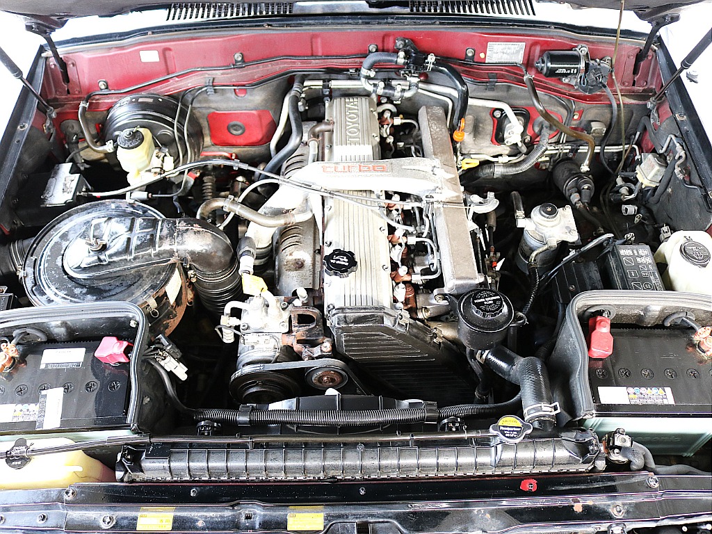 トヨタ ランドクルーザー80(14枚目)