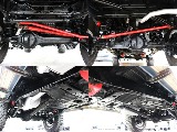 下廻りは高圧洗浄後パスター塗装済み！！