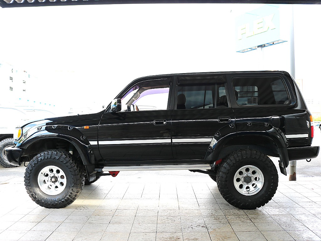 トヨタ ランドクルーザー80(6枚目)