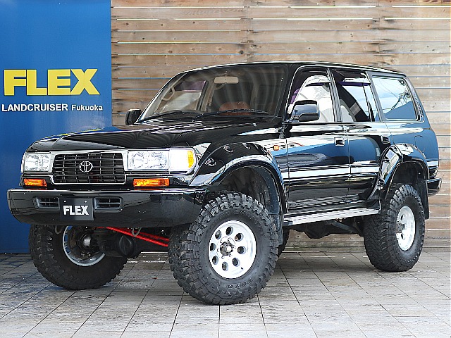 ランドクルーザー80 4.2 VX ディーゼルターボ 4WD