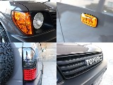 レンズ類もキレイです！TOYOTAロゴのグリルがとても似合います♪
