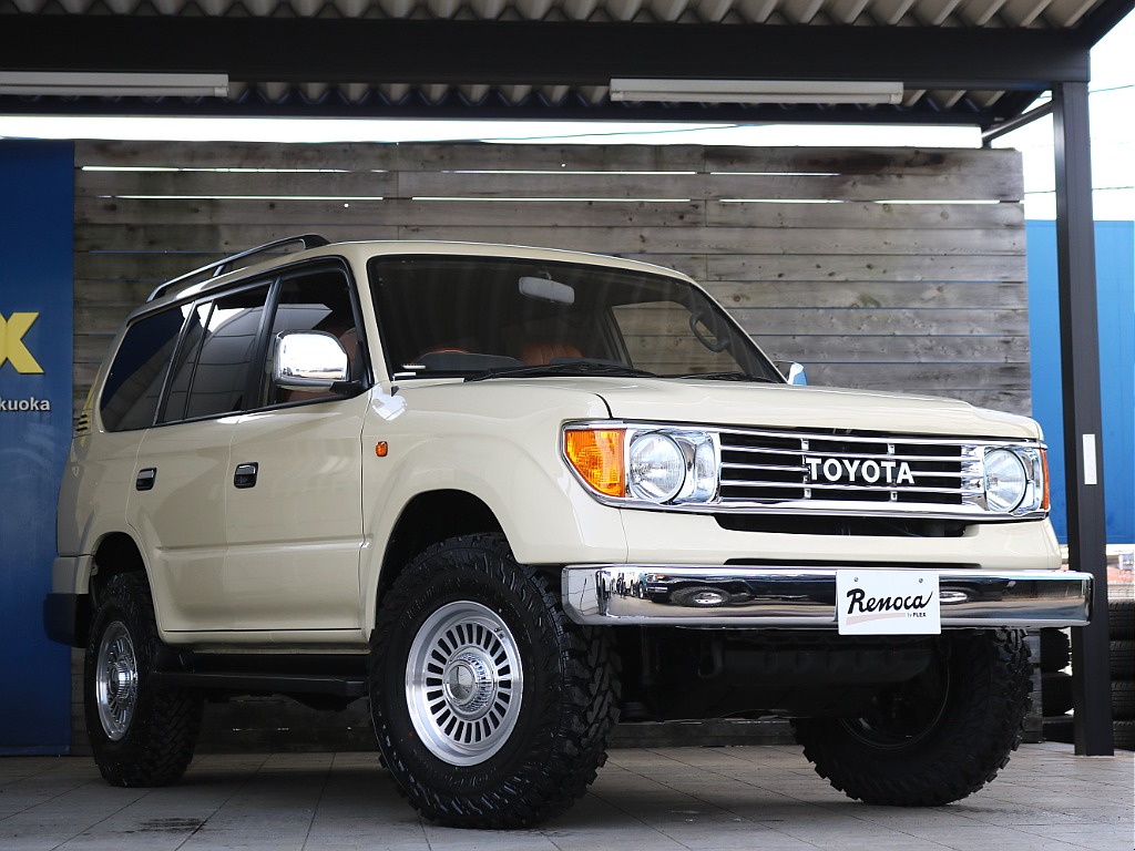 1998 Toyota Land Cruiser Prado 90 