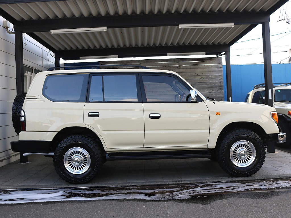 1998 Toyota Land Cruiser Prado 90 