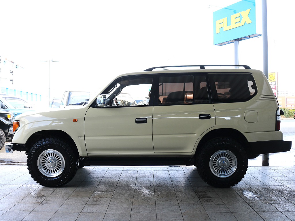 1998 Toyota Land Cruiser Prado 90 