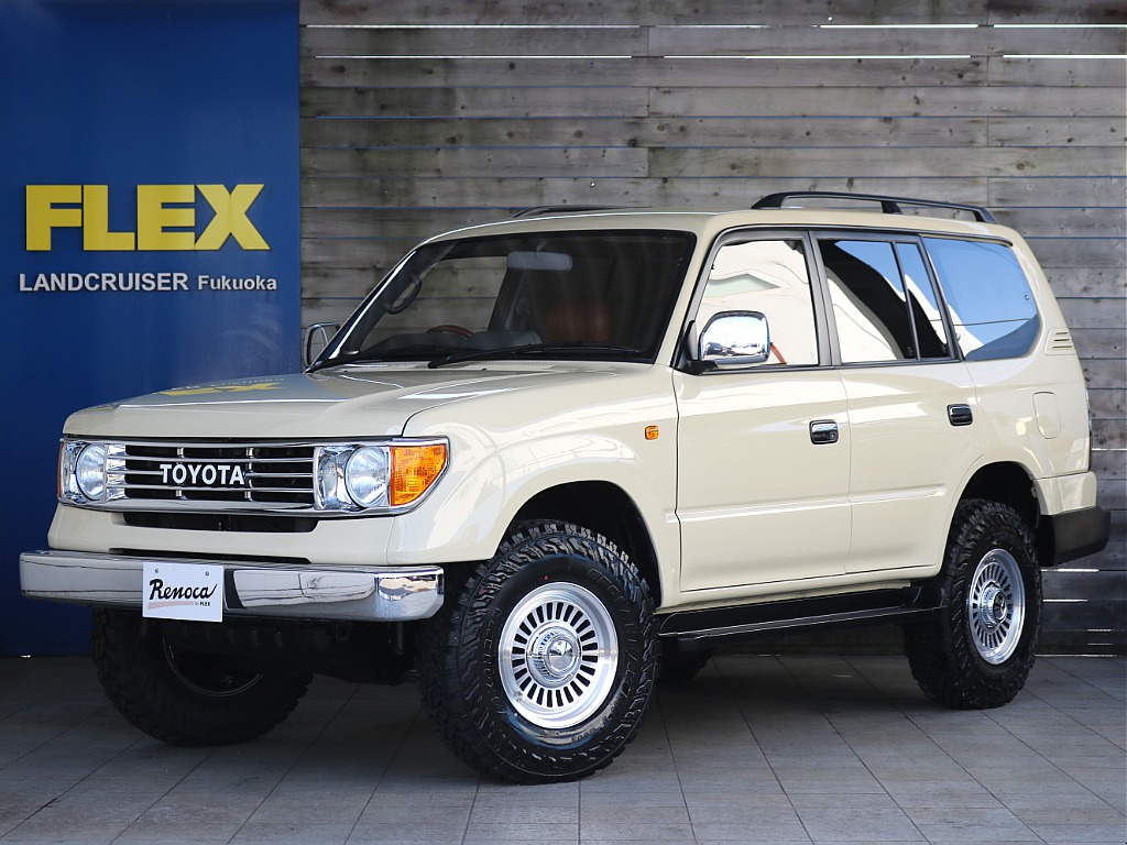 1999 Toyota Land Cruiser Prado 90