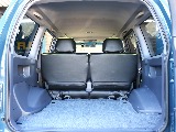 ラゲッジスペースも広々♪遠出の荷物や趣味の道具などたくさん詰め込めて、使い方は無限大∞