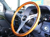 NARDIウッドステアリング！車内からも外から見てもカッコイイカスタムパーツです♪
