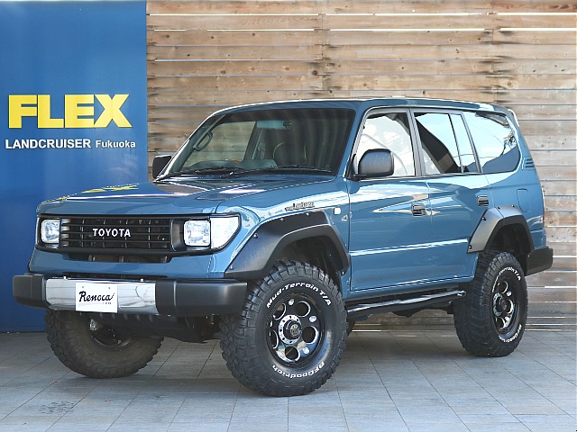 ランドクルーザープラド 3.0 TX ディーゼルターボ 4WD