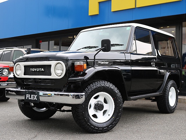 ランドクルーザー70 4.2 ZX FRPトップ ディーゼル 4WD