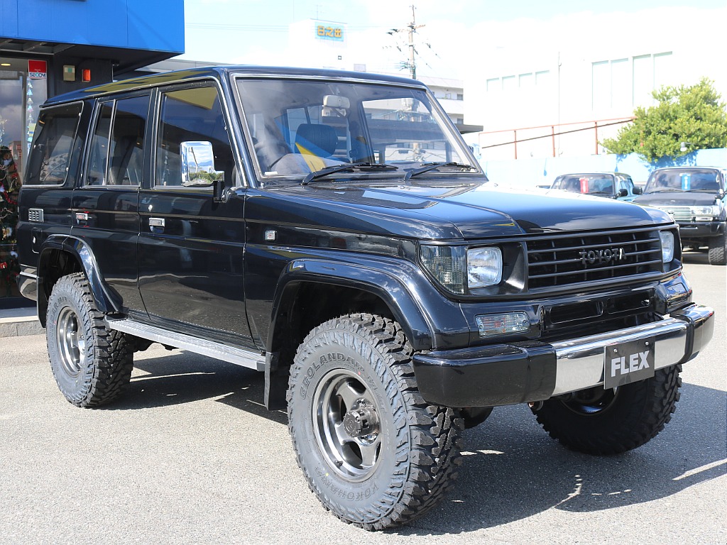 トヨタ ランドクルーザープラド(2枚目)