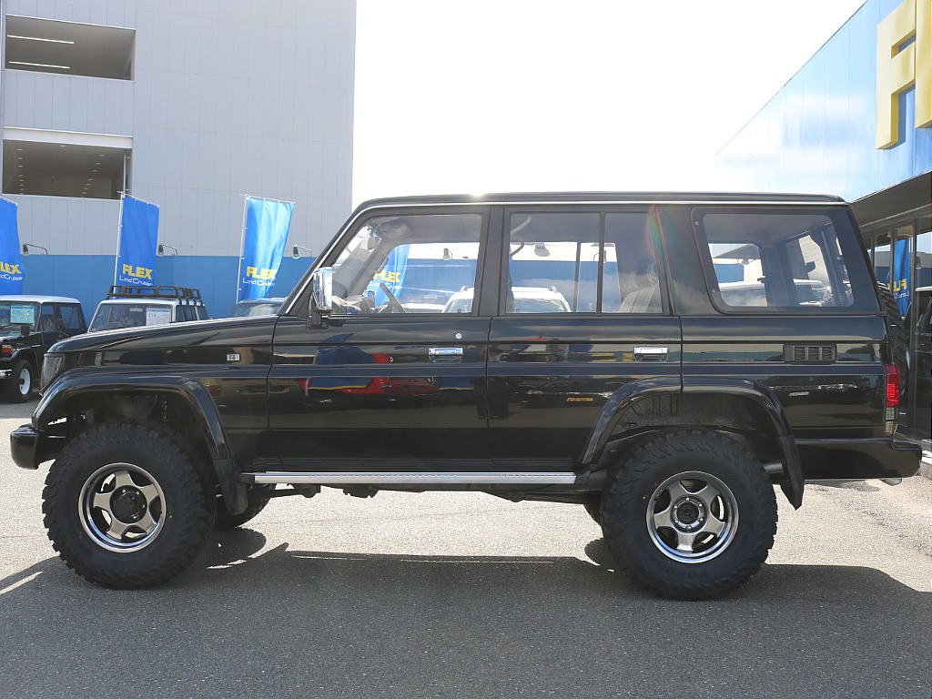 トヨタ ランドクルーザープラド(4枚目)