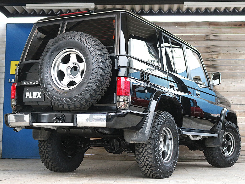 1994 Toyota Land Cruiser Prado 70 