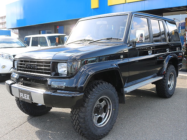 ランドクルーザープラド 3.0 SXワイド ディーゼルターボ 4WD