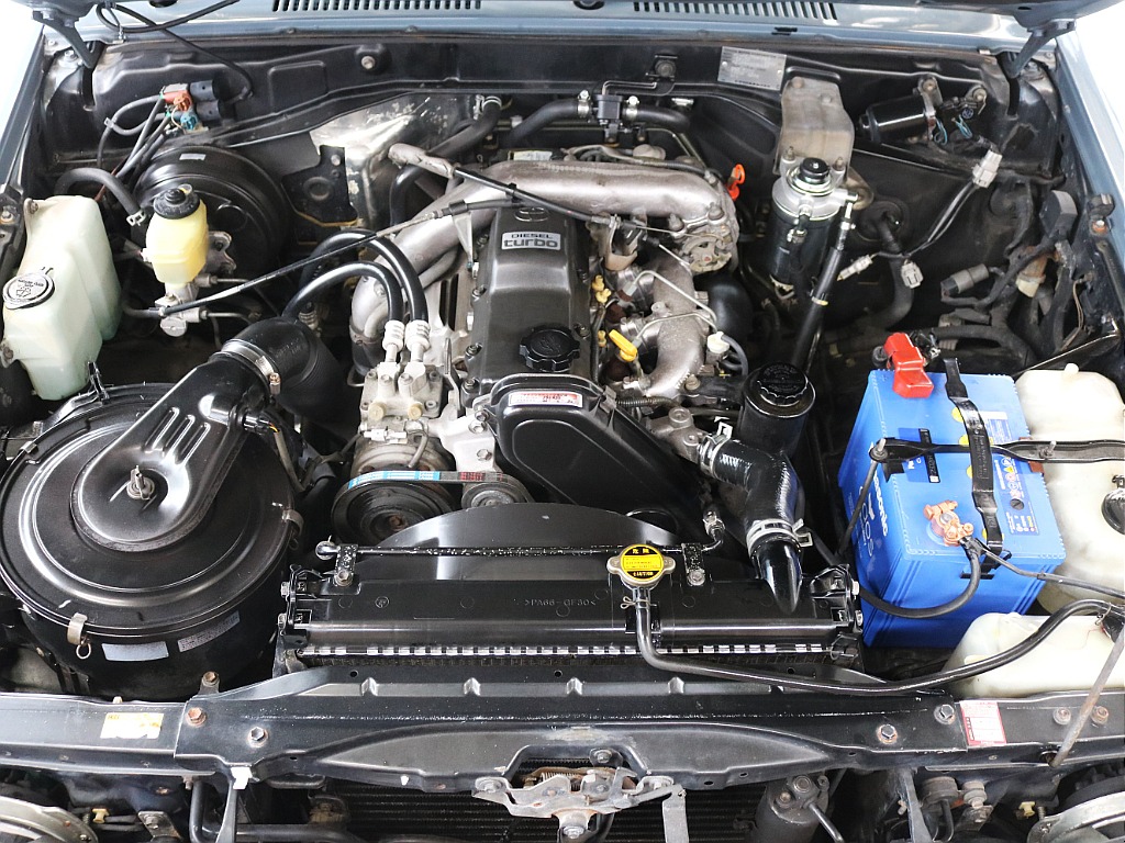 1KZ3000ccディーゼルターボエンジン！！