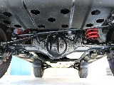 下廻りは高圧洗浄後パスター塗装仕上げ！