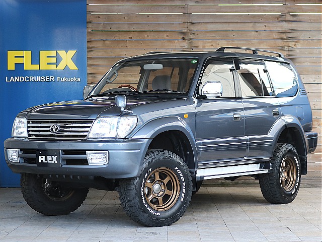 ランドクルーザープラド 3.0 TX リミテッド ディーゼルターボ 4WD