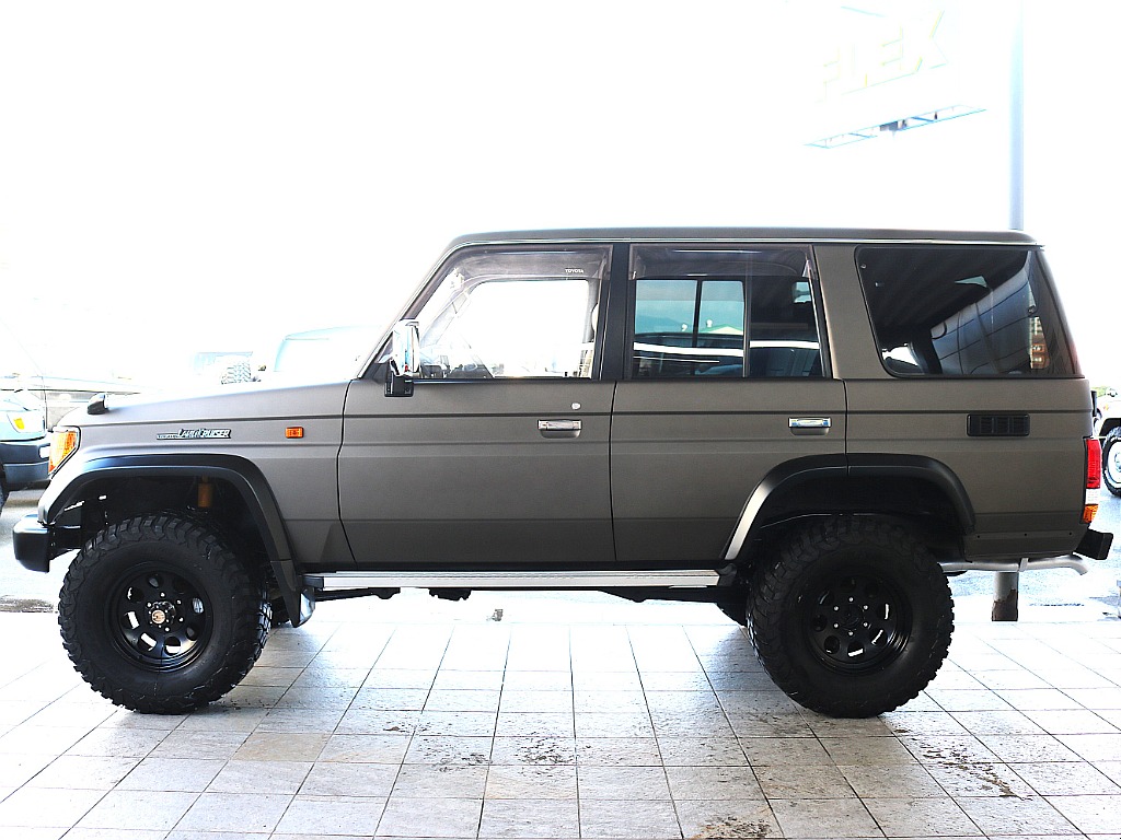 トヨタ ランドクルーザープラド(6枚目)