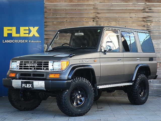 ランドクルーザープラド 3.0 SXワイド ディーゼルターボ 4WD