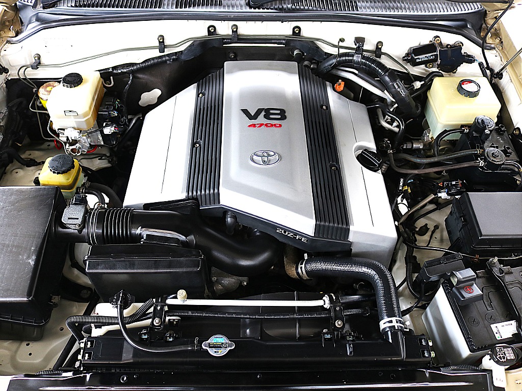 4700ccのV8エンジン！