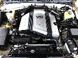 4700ccのV8エンジン！