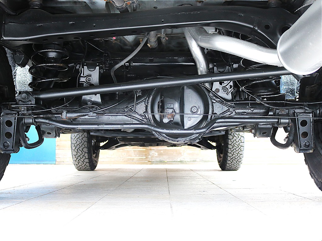 下廻りは高圧洗浄後パスター塗装仕上げ！
