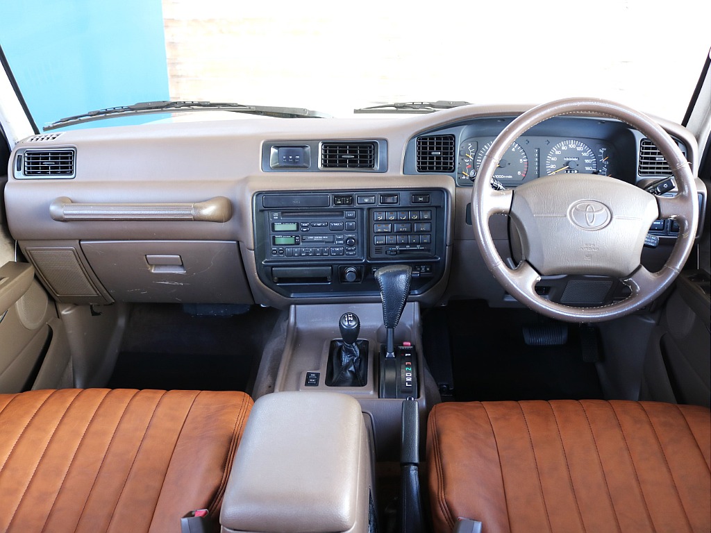 1996 Toyota Land Cruiser 80 