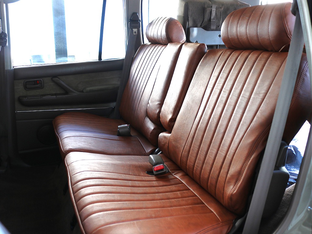 1996 Toyota Land Cruiser 80 