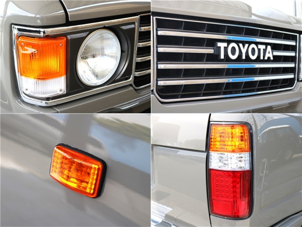 1996 Toyota Land Cruiser 80 