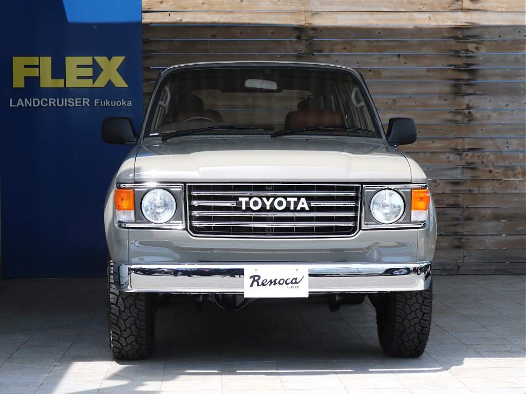 1996 Toyota Land Cruiser 80 