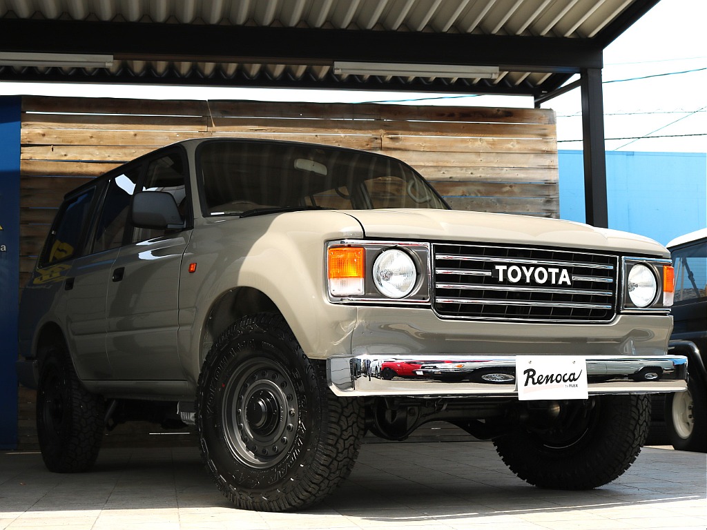 1996 Toyota Land Cruiser 80 