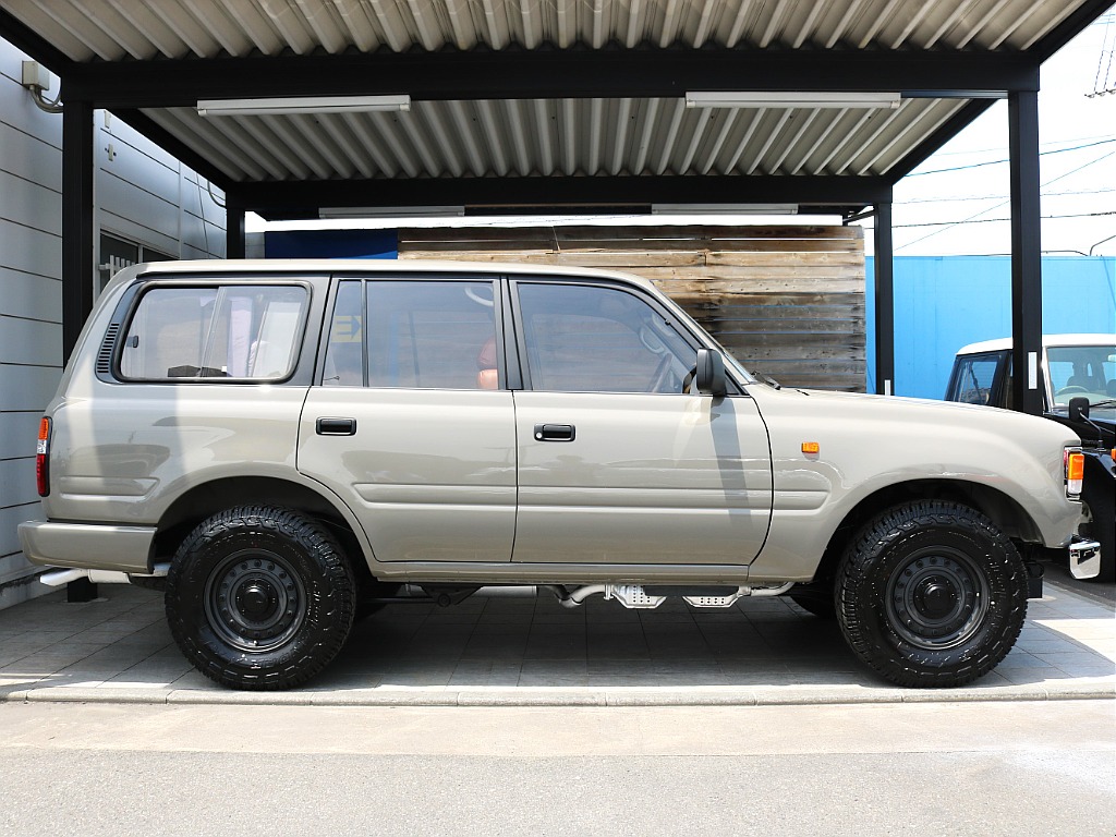 1996 Toyota Land Cruiser 80 