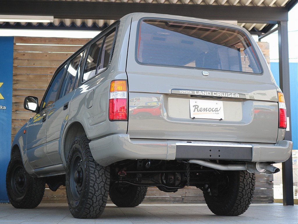 1996 Toyota Land Cruiser 80 