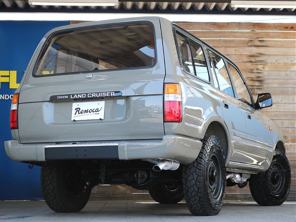 1996 Toyota Land Cruiser 80 
