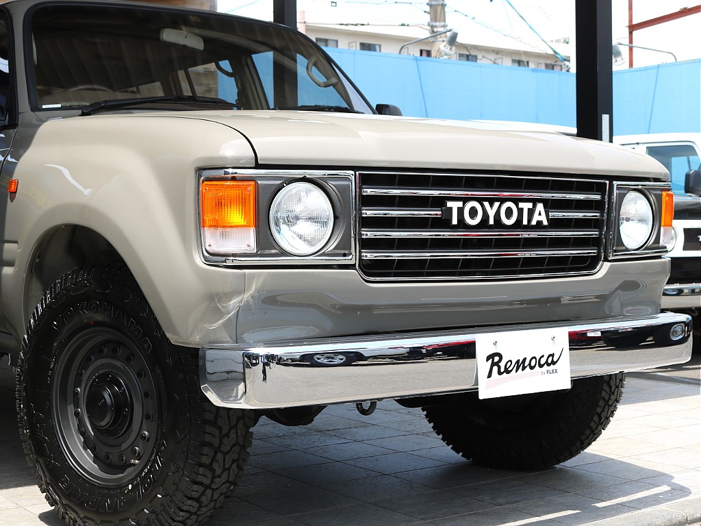 1996 Toyota Land Cruiser 80 