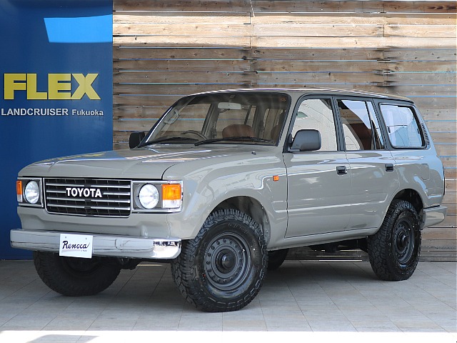 ランドクルーザー80 4.5 VXリミテッド 4WD