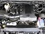 4000ccガソリンエンジン！